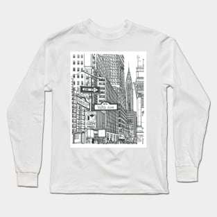 New York Long Sleeve T-Shirt